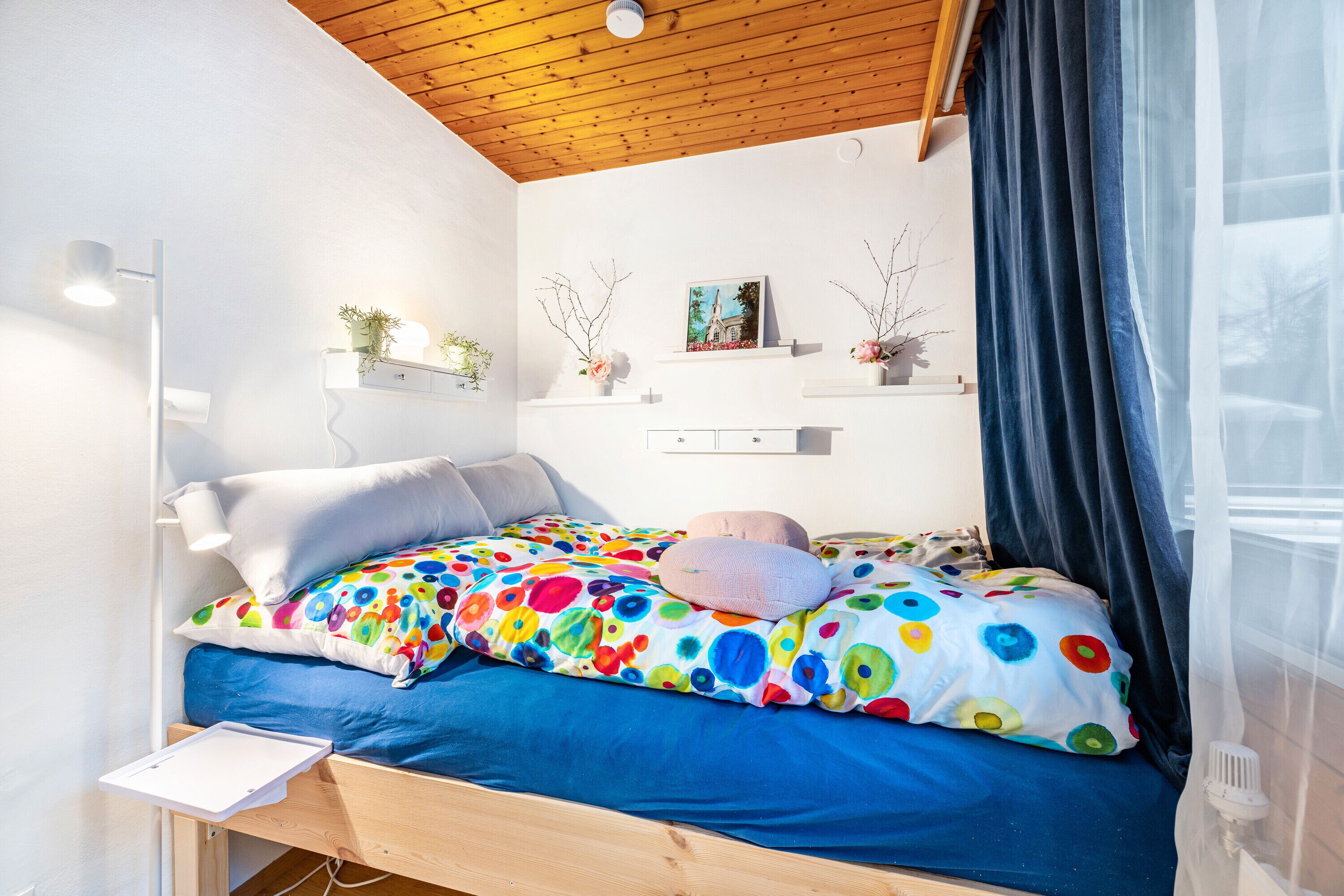 1 camera, Wi-Fi gratuito, lenzuola