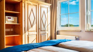 1 Schlafzimmer, kostenloses WLAN, Bettwäsche