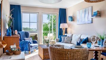 Una televisión, un reproductor de DVD