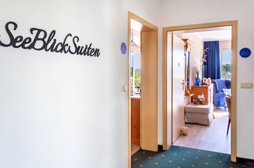 Suite 'Seelixir' Mit Seeblick Und Sonnenbalkon Auf Einem Panoramaplateau - Pleinfeld