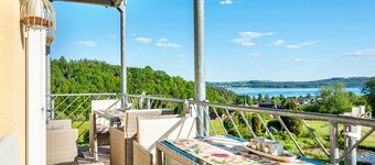 Suite 'Seelixir' with Lake View, Shared Garden and Wi-Fi