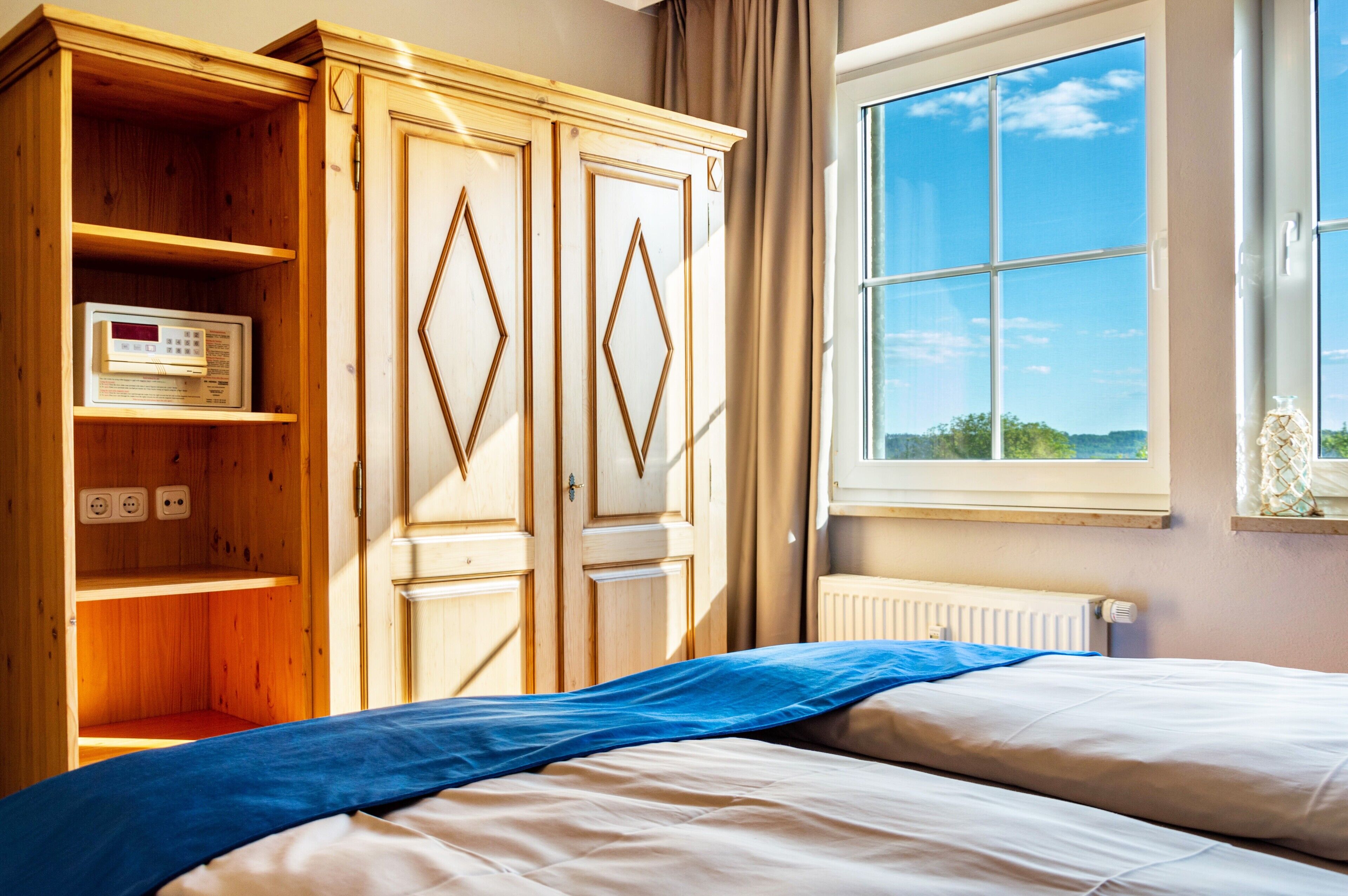 1 soverom, wi-fi (inkludert) og sengetøy