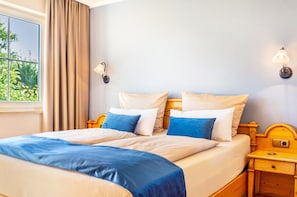1 Schlafzimmer, kostenloses WLAN, Bettwäsche