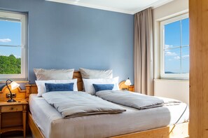 2 makuuhuonetta, ilmainen Wi-Fi, vuodevaatteet