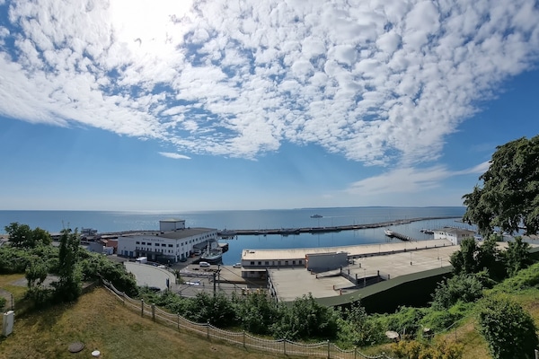 Vista desde la propiedad