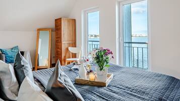 2 slaapkamers, een strijkplank/strijkijzer, gratis wifi