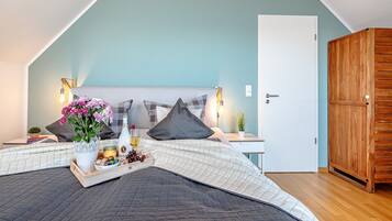 2 Schlafzimmer, Bügeleisen/Bügelbrett, kostenloses WLAN