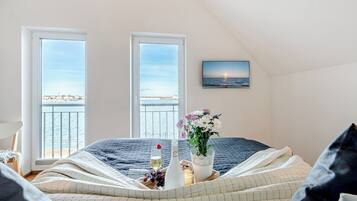 2 Schlafzimmer, Bügeleisen/Bügelbrett, kostenloses WLAN