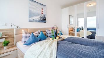 2 Schlafzimmer, Bügeleisen/Bügelbrett, kostenloses WLAN