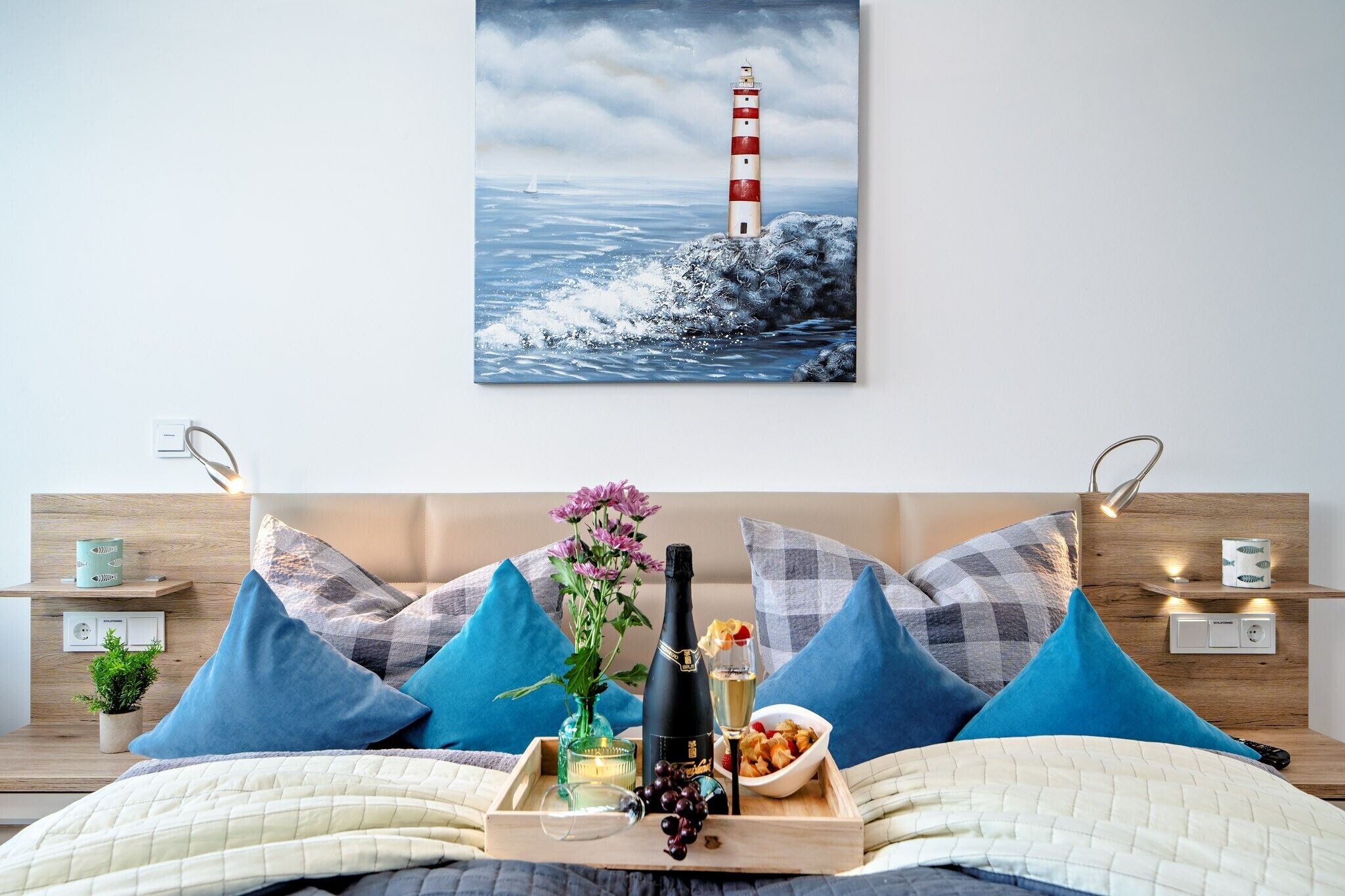 2 Schlafzimmer, Bügeleisen/Bügelbrett, kostenloses WLAN