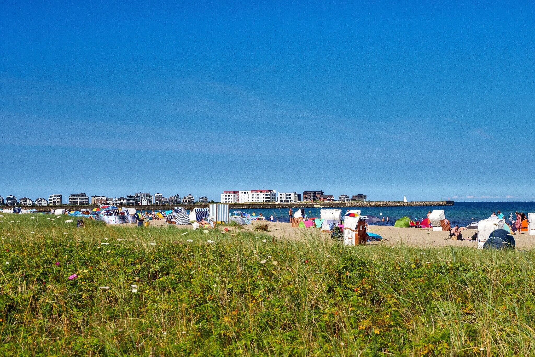 In Strandnähe