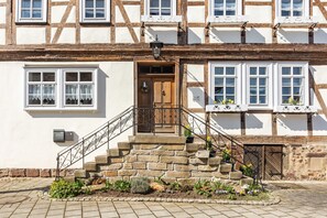 Exterior detail - Room 'Doppelzimmer 3' with Wi-Fi (Schwalmstadt)