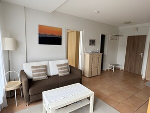 TV, DVD player - Apartment 'Francois' with Private Terrace and Wi-Fi (Höchenschwand)