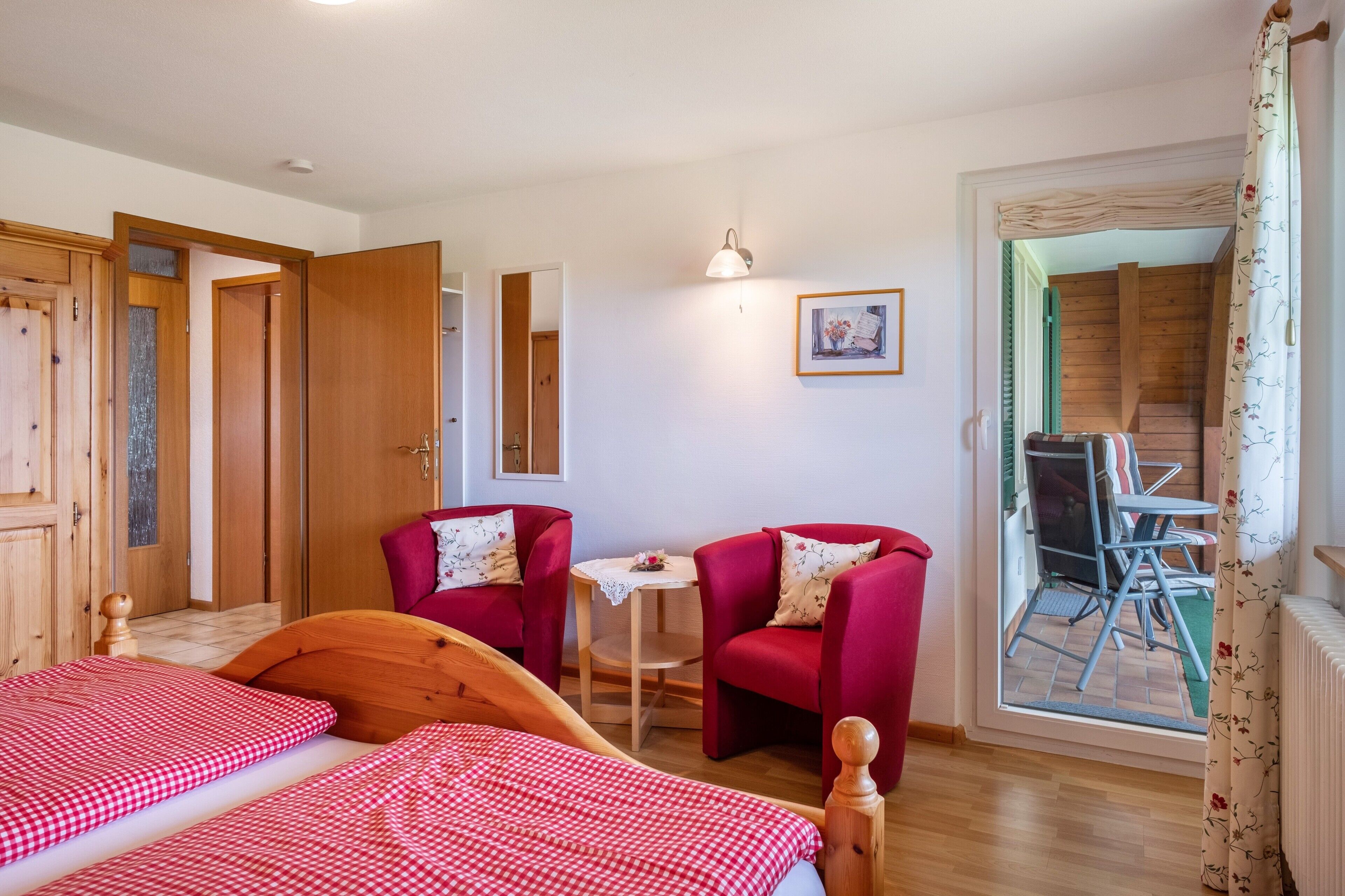 1 Schlafzimmer, Bügeleisen/Bügelbrett, kostenloses WLAN, Bettwäsche