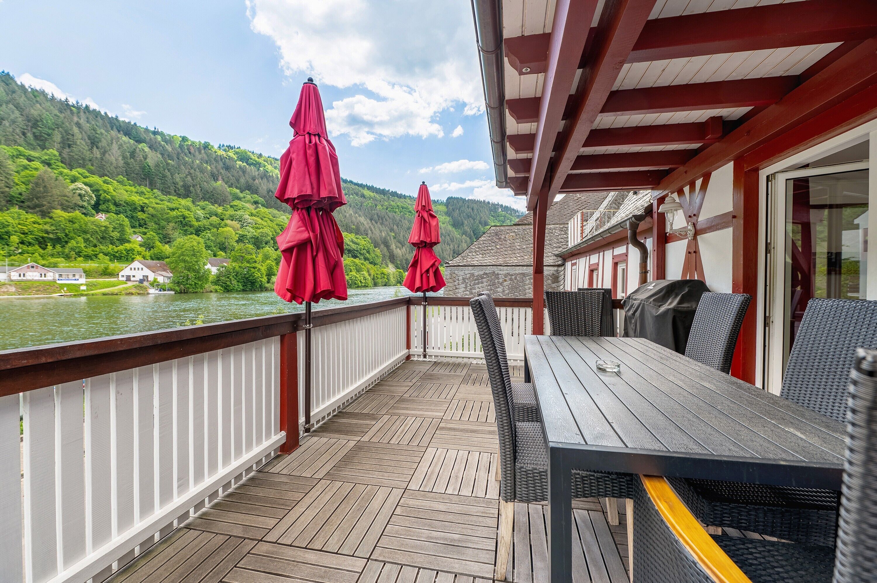 Udendørs spisemuligheder