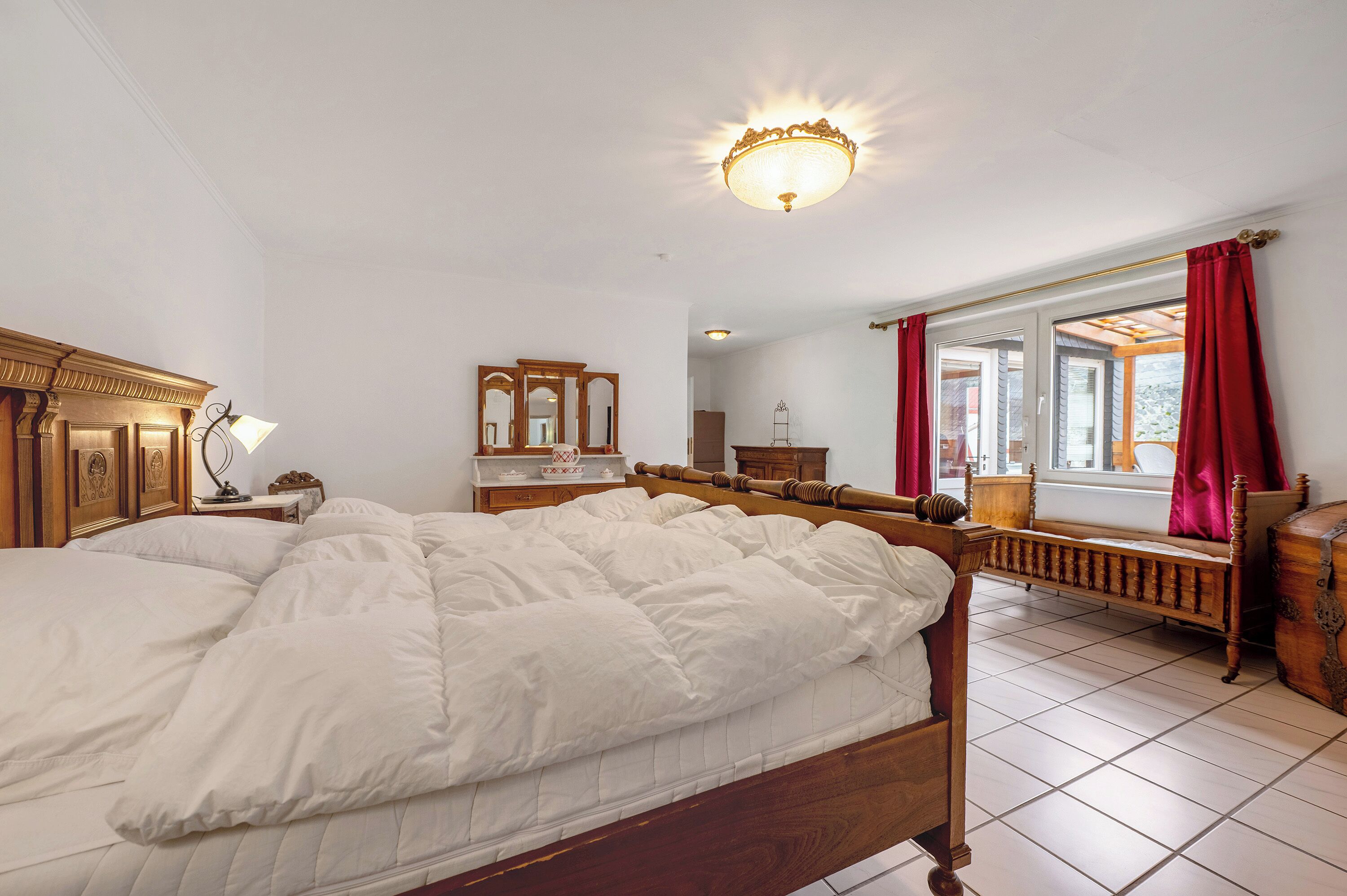 2 Schlafzimmer, Bügeleisen/Bügelbrett, kostenloses WLAN, Bettwäsche