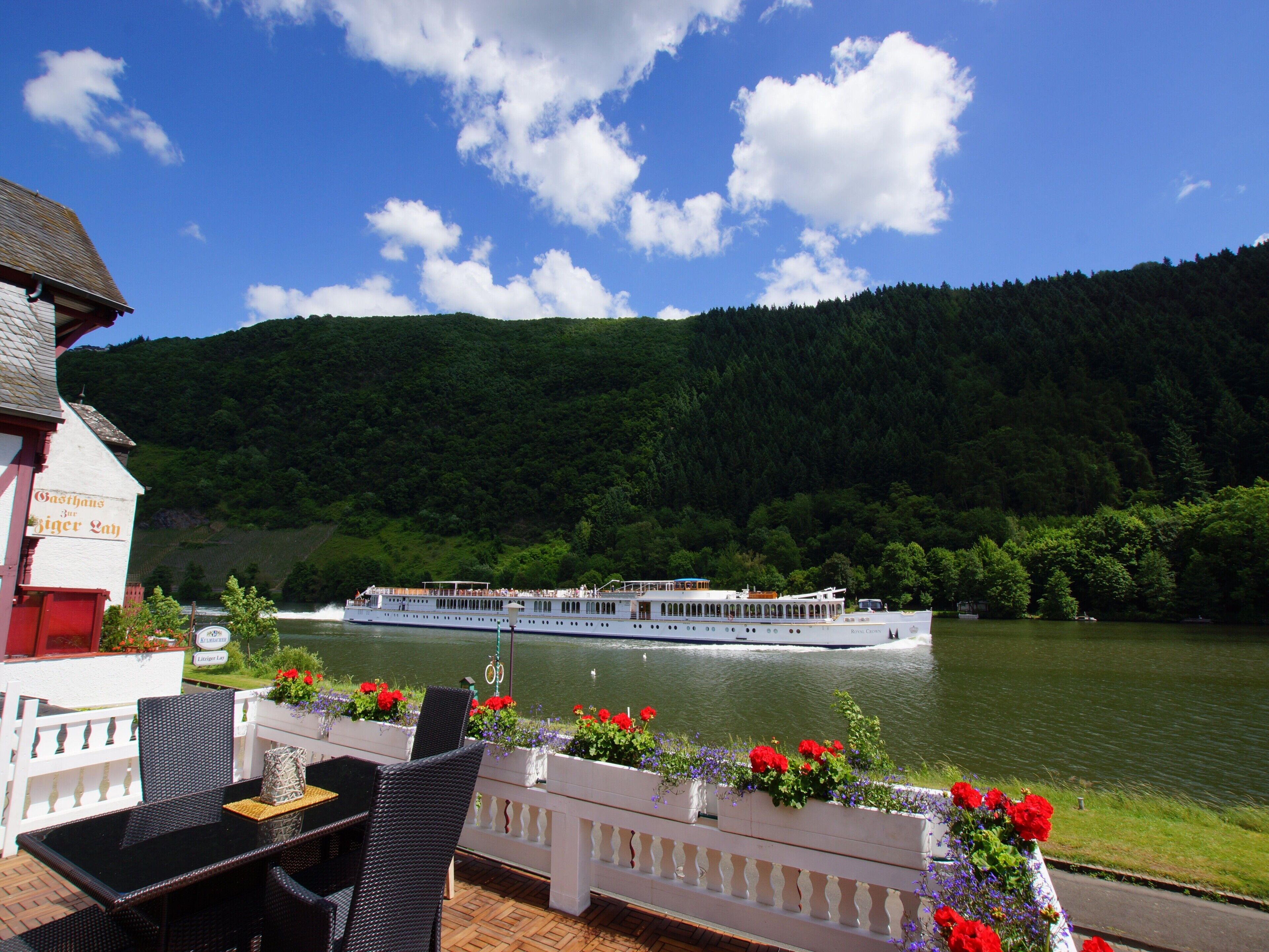 Udendørs spisemuligheder