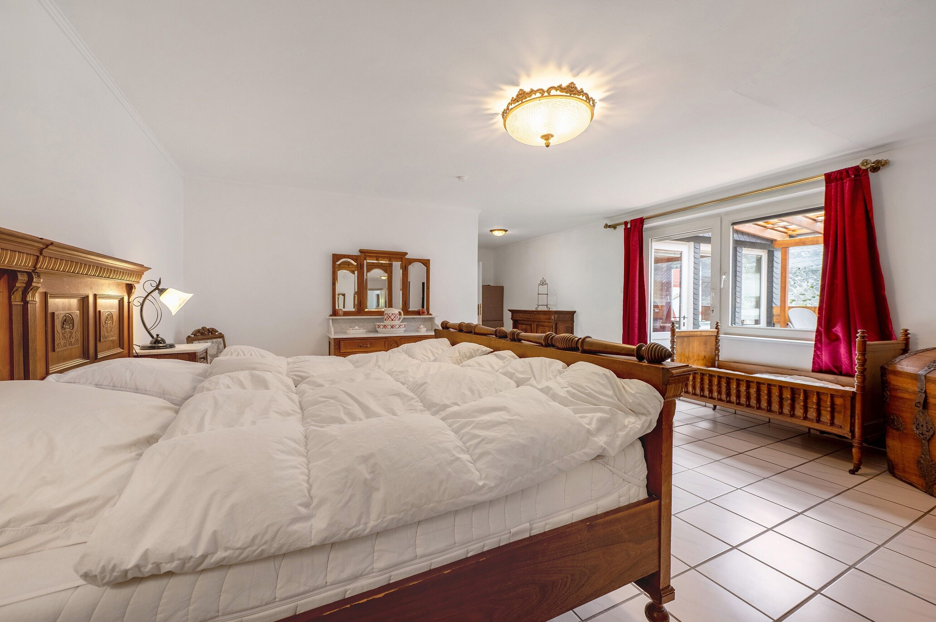 2 soveværelser, strygejern/strygebræt, gratis Wi-Fi, sengetøj