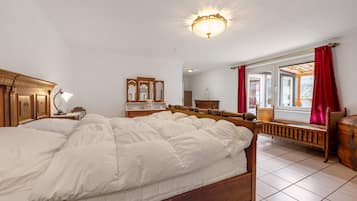 2 soveværelser, strygejern/strygebræt, gratis Wi-Fi, sengetøj