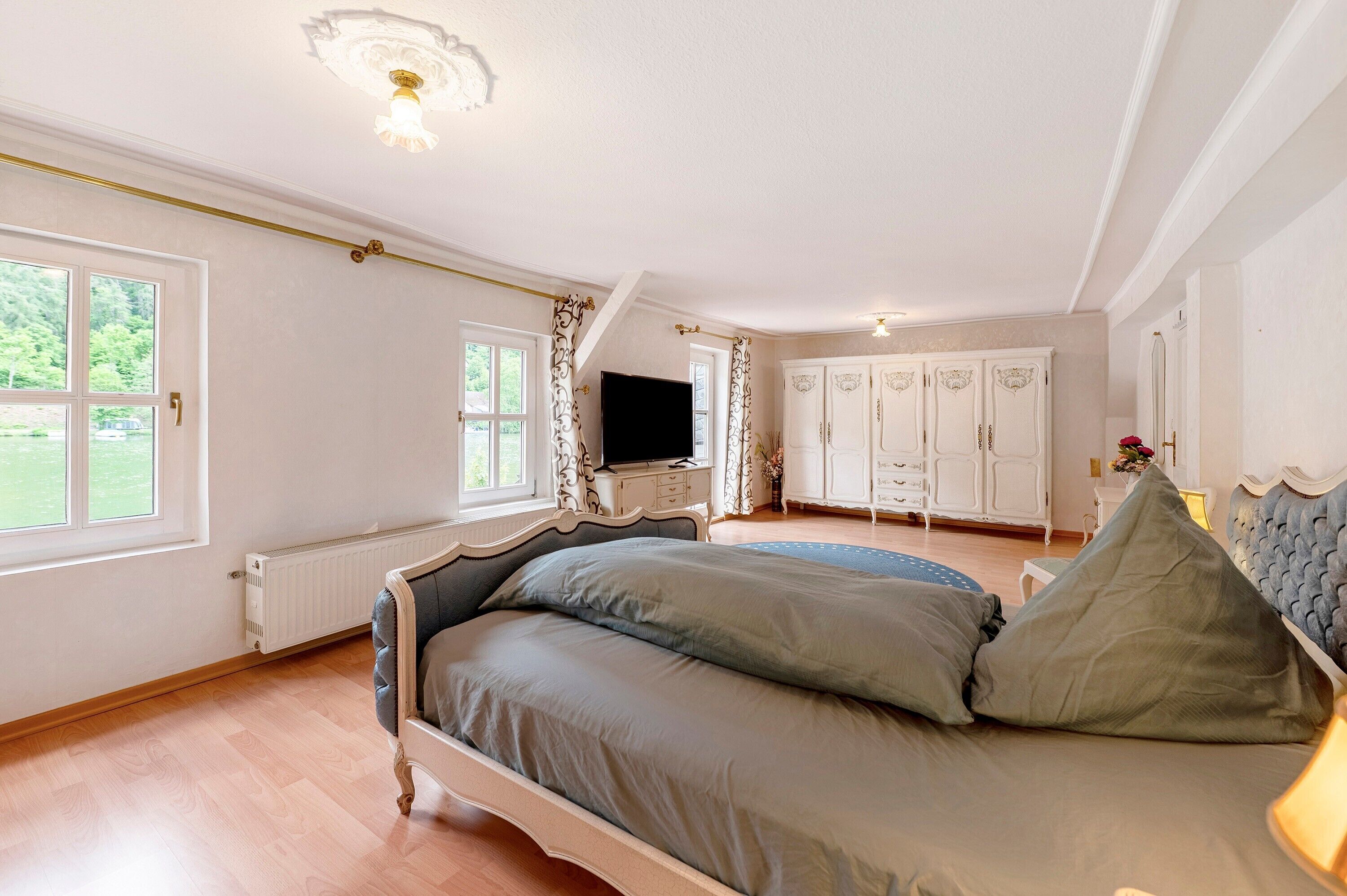 2 Schlafzimmer, Bügeleisen/Bügelbrett, kostenloses WLAN, Bettwäsche