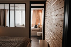 1 Schlafzimmer, kostenloses WLAN, Bettwäsche