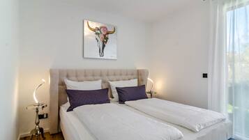 2 Schlafzimmer, Bügeleisen/Bügelbrett, kostenloses WLAN, Bettwäsche