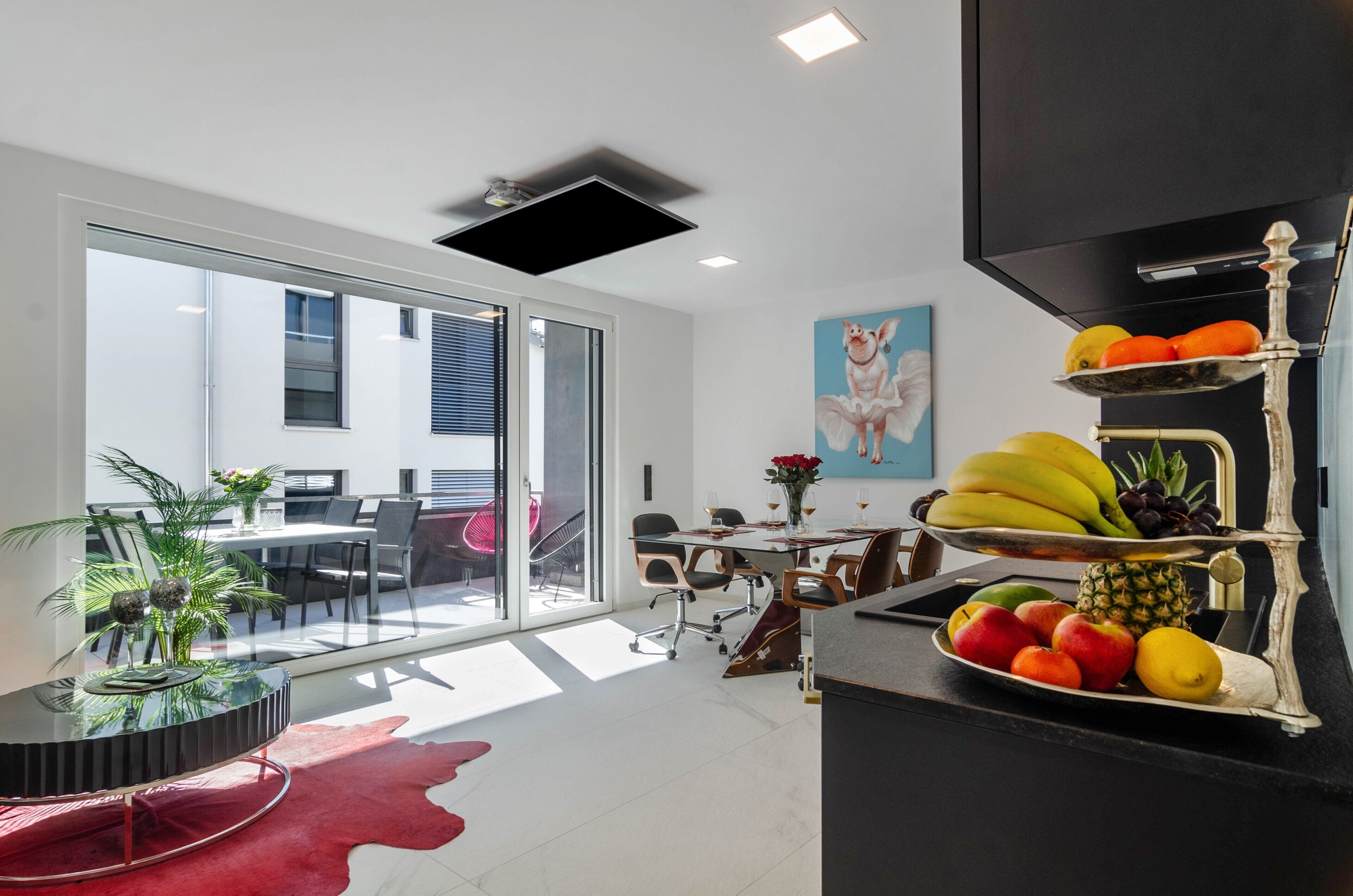 Opções para refeição