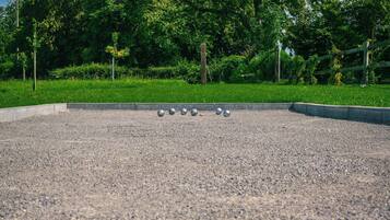 Enceinte de lâhĂ©bergement