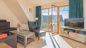 Televisie en een dvd-speler