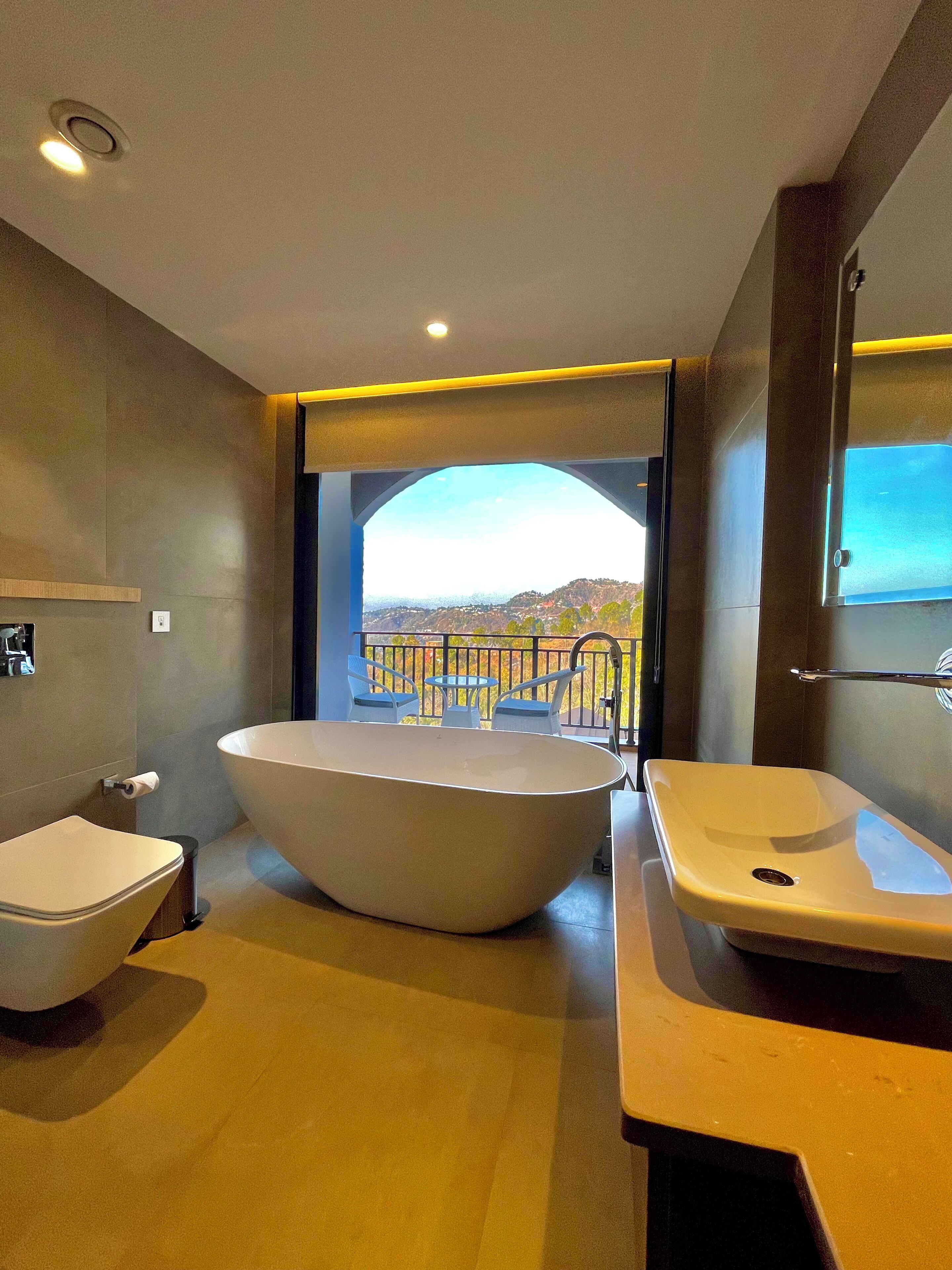 Bathroom shower