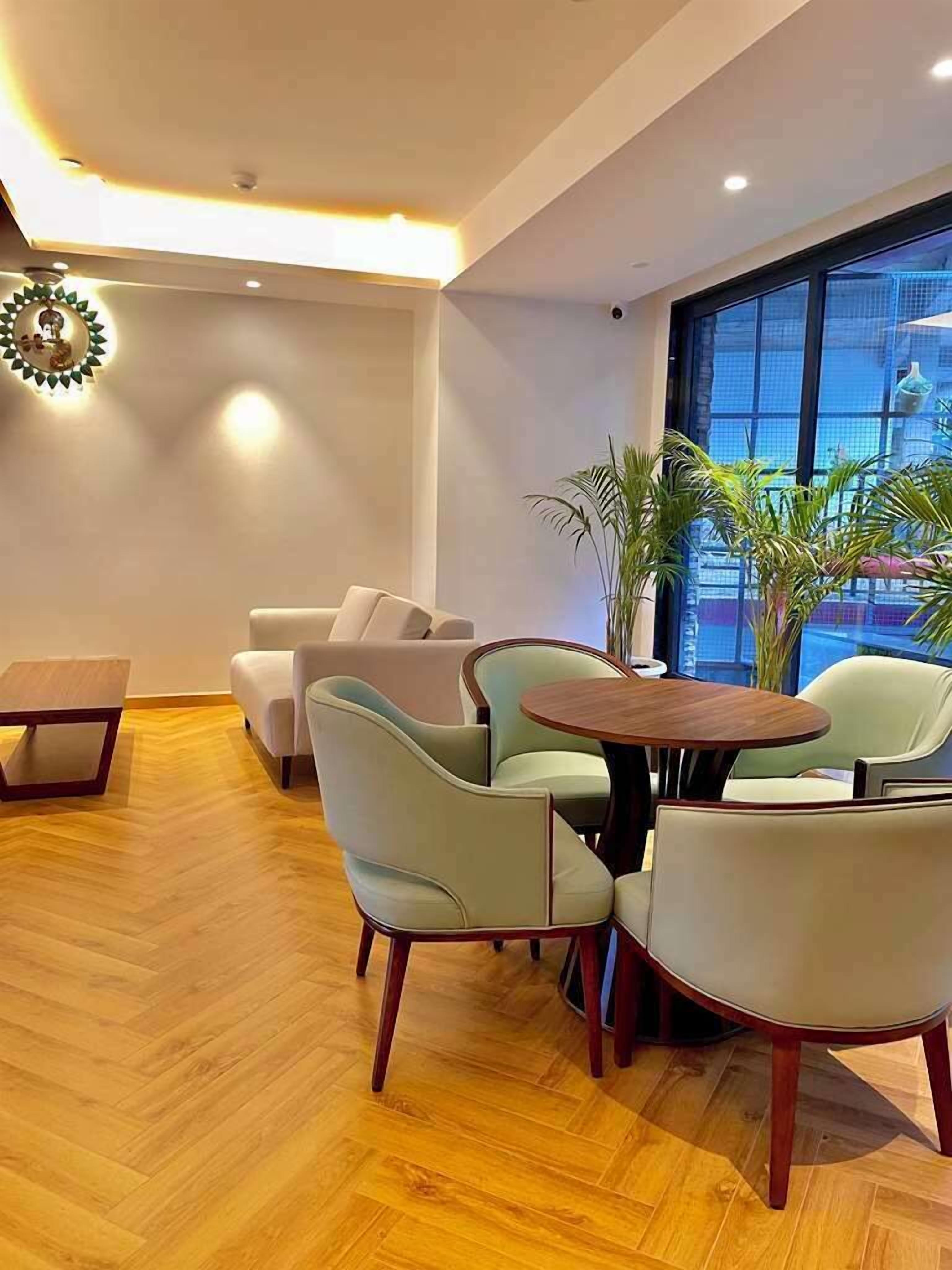 Sitzecke in der Lobby