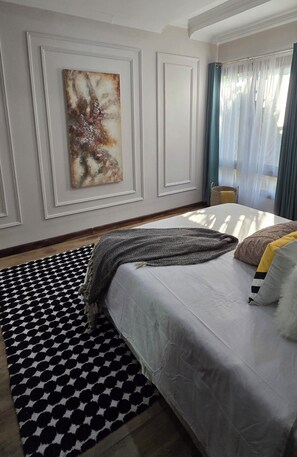 1 bedroom, iron/ironing board, WiFi, bed sheets
