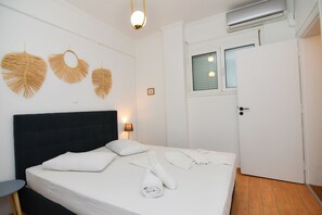 1 habitación, wifi gratis y ropa de cama