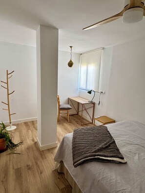 3 chambres, fer et planche Ă repasser, Wi-Fi gratuit, draps fournis