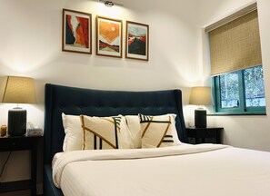3 chambres, bureau, fer et planche à repasser, Wi-Fi gratuit