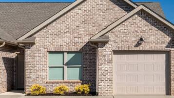 Bagian depan properti