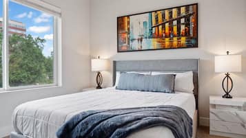 3 bedrooms, iron/ironing board, travel crib, free WiFi