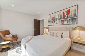 3 soveværelser, strygejern/strygebræt, weekendseng, gratis Wi-Fi