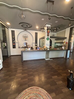 Reception - Ddhyana Wellness Resort (Panaji)