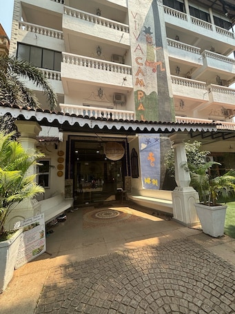 Fachada de la propiedad. Ddhyana Wellness Resort