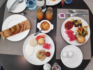 Frühstücksbuffet