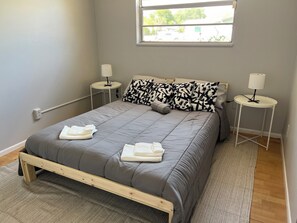 3 bedrooms, WiFi, bed sheets