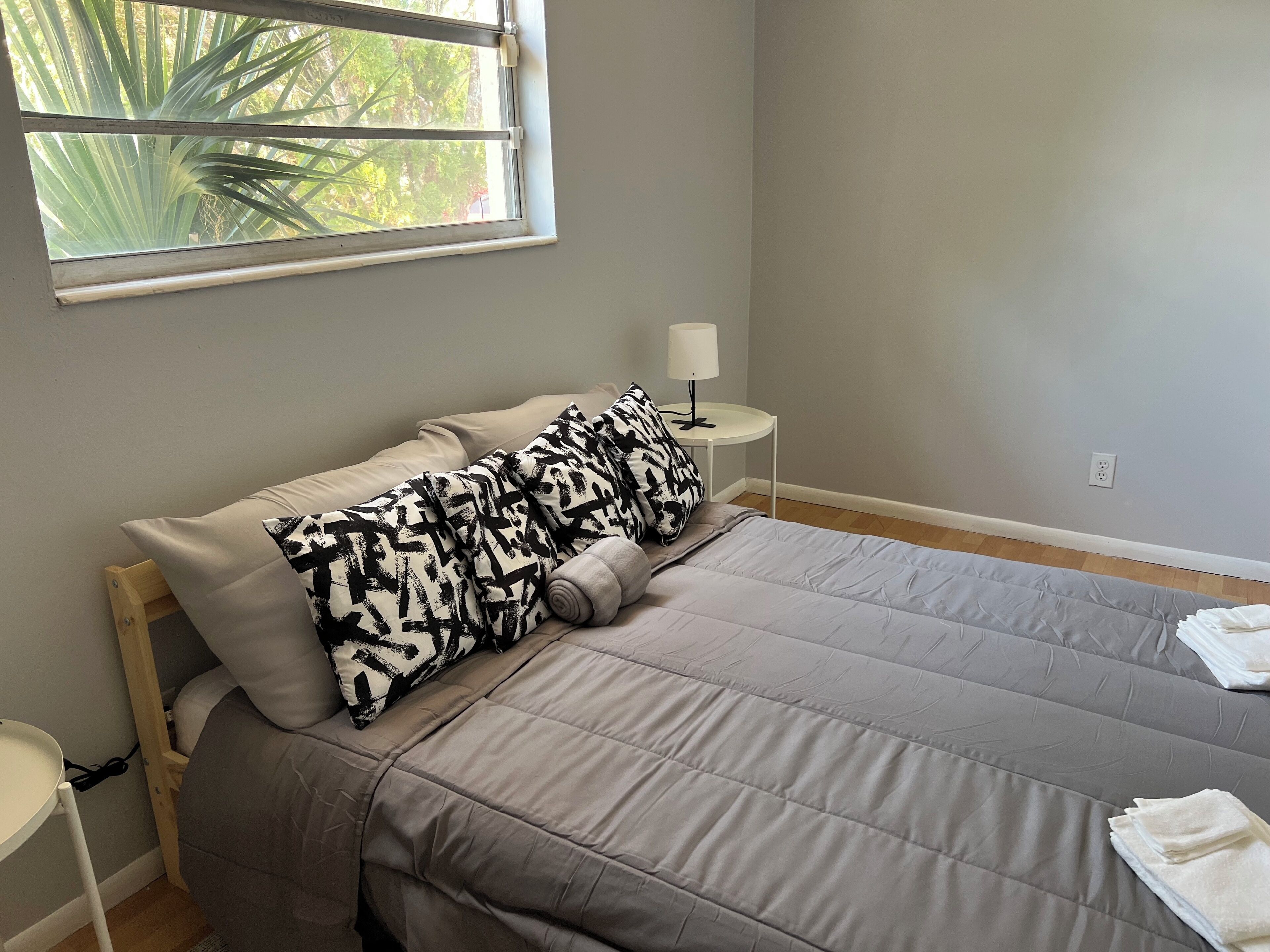 3 habitaciones, wifi y ropa de cama 