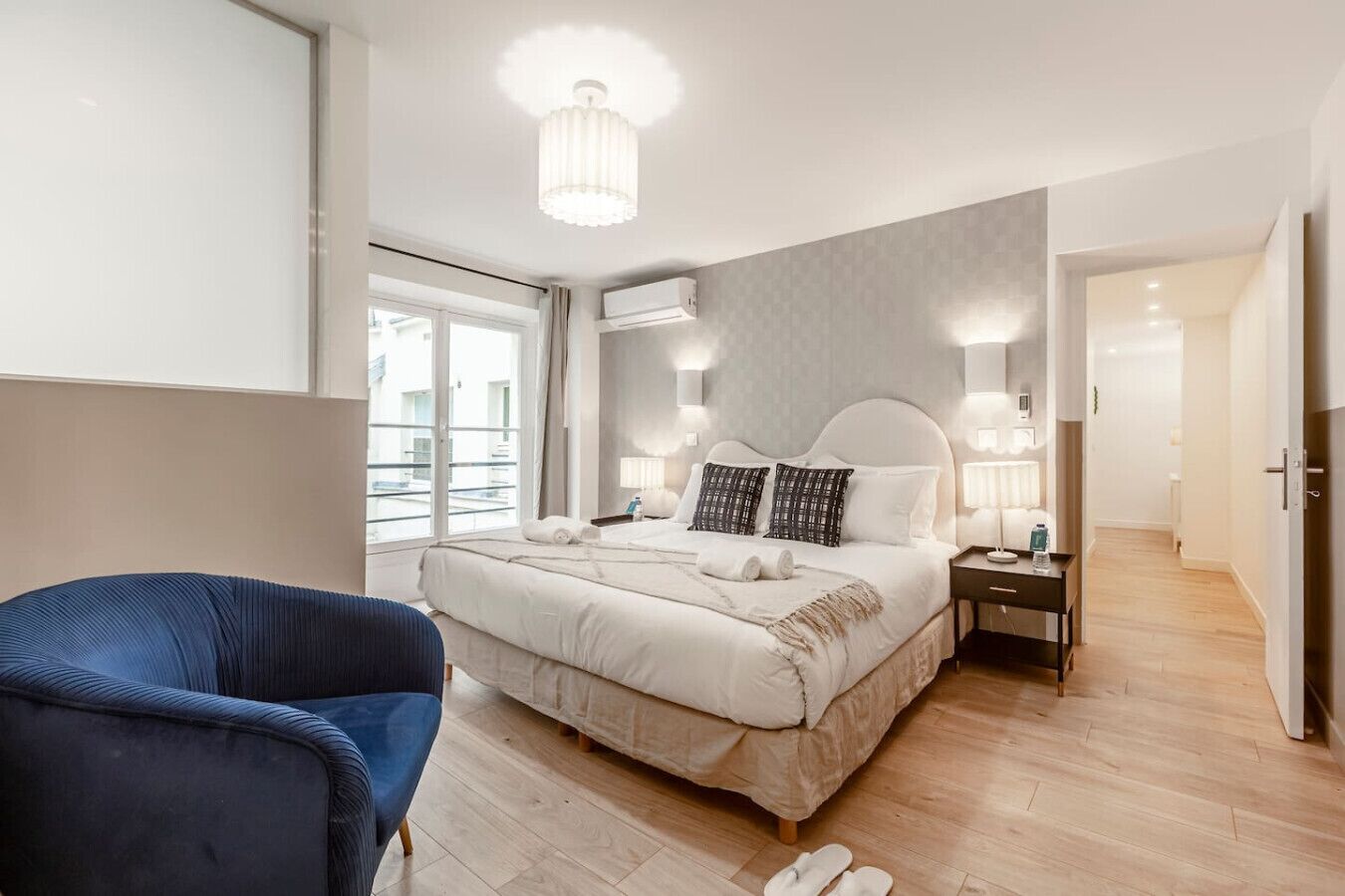 3 bedrooms, iron/ironing board, travel crib, WiFi