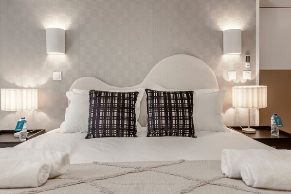 3 chambres, fer et planche à repasser, lit parapluie, Wi-Fi