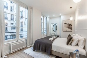 2 bedrooms, iron/ironing board, travel cot, WiFi - 21.#Opera#Louvre#Paris02#2bedrooms#AC (Paris)