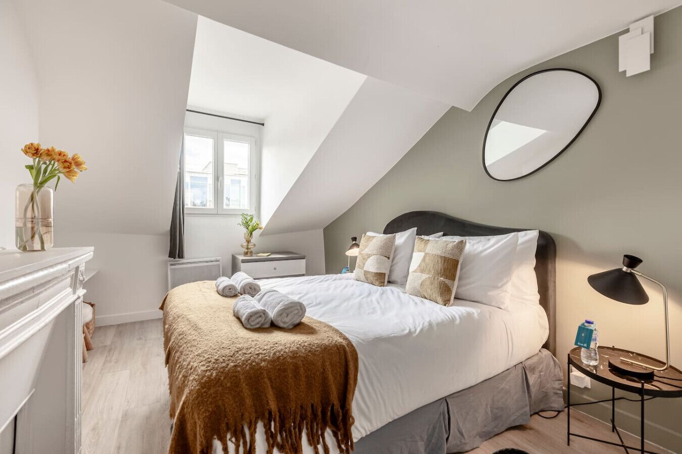 1 sovrum, strykjärn/strykbräda, resesäng och wi-fi