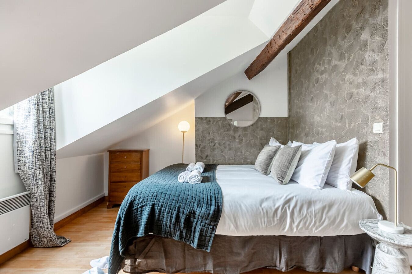 1 Schlafzimmer, Bügeleisen/Bügelbrett, Reisekinderbett, WLAN