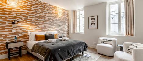 4 soveværelser, strygejern/strygebræt, weekendseng, Wi-Fi