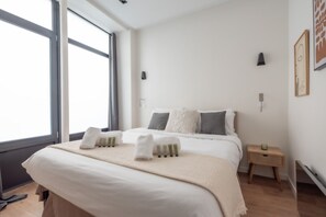 1 chambre, fer et planche à repasser, lit parapluie, Wi-Fi gratuit